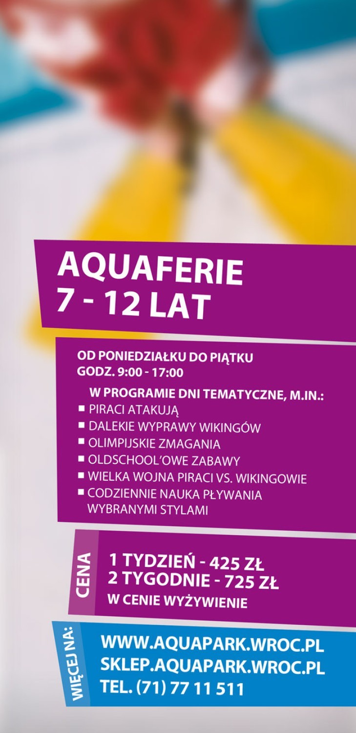 Aquaferie 28.01-08.02