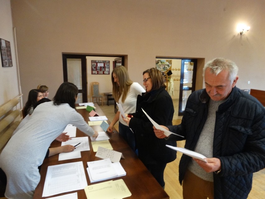 Kuślin, Bukowiec: Wybory parlamentarne