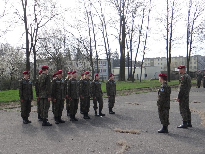 Żołnierze z 25 Brygady Logistycznej w ZSDiOŚ w Radomsku
