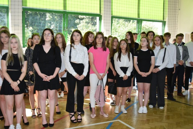 W II Liceum Ogólnokształcącym  w Sandomierzu naukę zakończyło 244 uczniów.