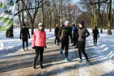 Parkrun Łódź w parku Poniatowskiego - 11 lutego 2017 [ZDJĘCIA]