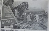 Katastrofa kolejowa w Reptowie. 24 lata temu zginęło 12 osób ARCHIWALNE SKANY I ZDJĘCIA