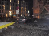 1050 rocznica chrztu Polski: Puste ulice, odholowane samochody [ZDJĘCIA]