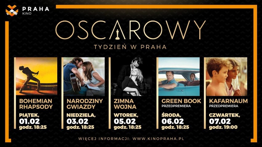 Kino Praha od 1 do 7 lutego zaprasza na pokazy filmów...