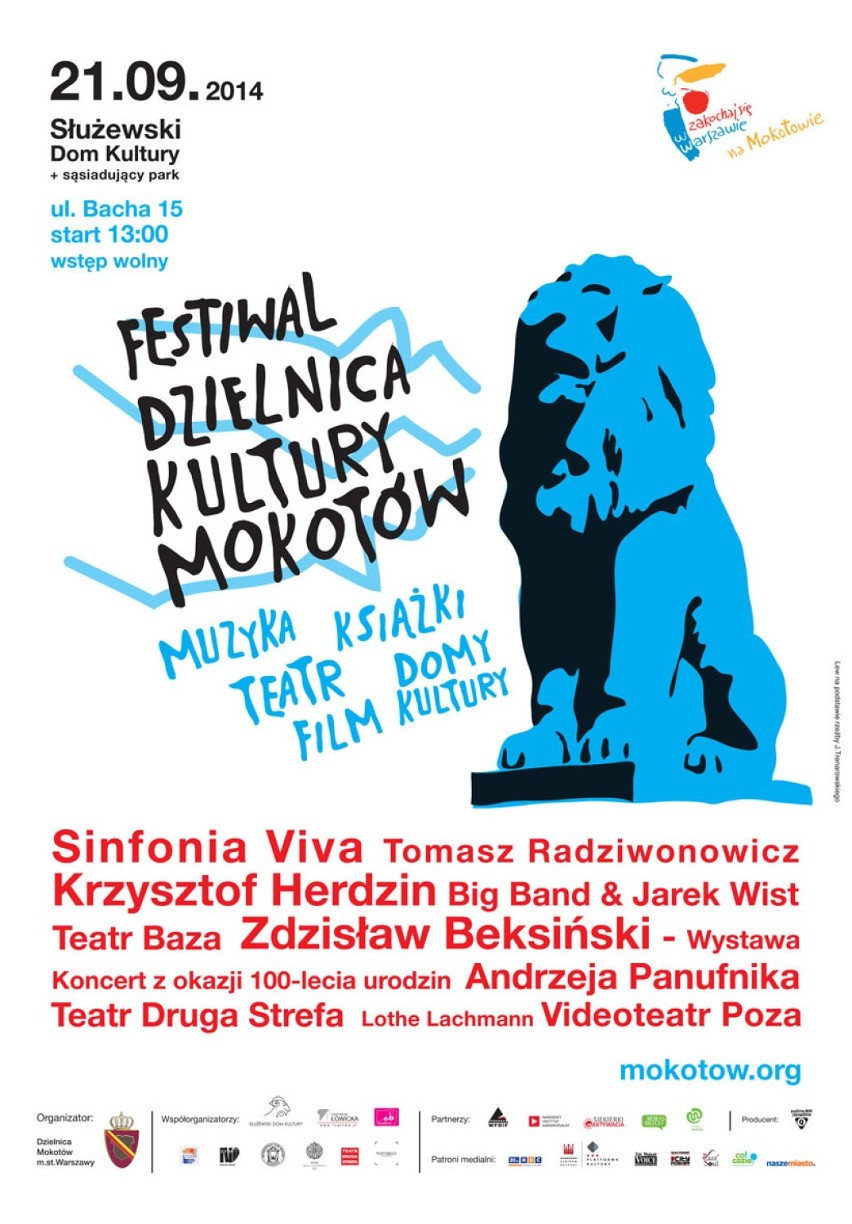 Festiwal kultury na Mokotowie ożywi dzielnicę