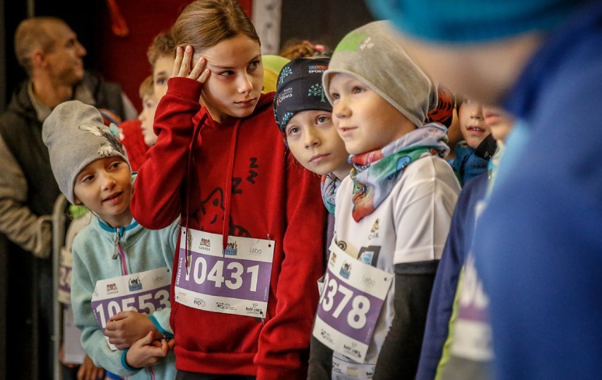 Półmaraton Gdańsk 2018. Amber Kids