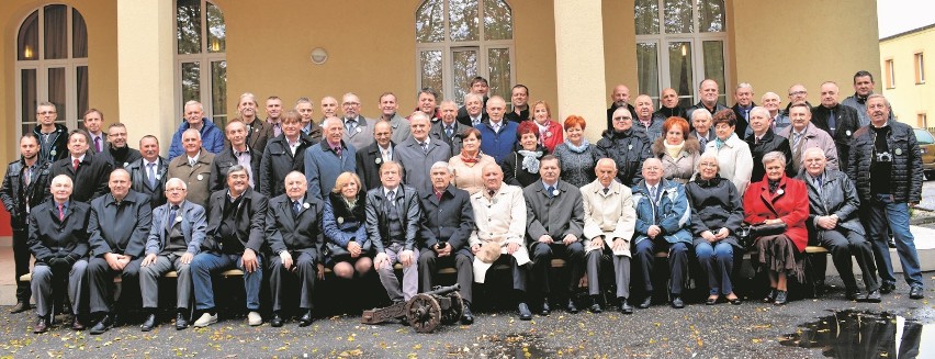 Artylerzyści spotkali się w Pleszewie