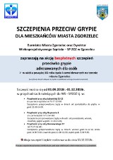 Bezpłatne szczepienia przeciwko grypie dla seniorów w Zgorzelcu 