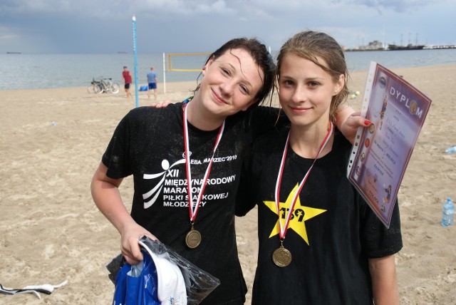 Kinga Kiel i Karolina Minciukowska zajmując 5 miejsce w półfinale MP osiągnęły swój największy sukces