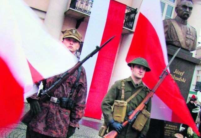 Uroczystości w Koninie rozpoczną się przy pomniku J. Piłsudskiego