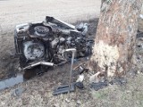 Tragiczny wypadek z udziałem 33-latka pod Polanowem [ZDJĘCIA]