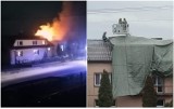 Pożar w Lgocie Wielkiej. Potrzebna pomoc dla rodziny, której palił się dom