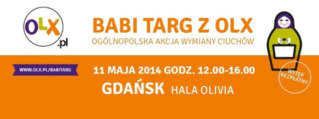 Babi Targ w Gdańsku odbędzie się 11 maja