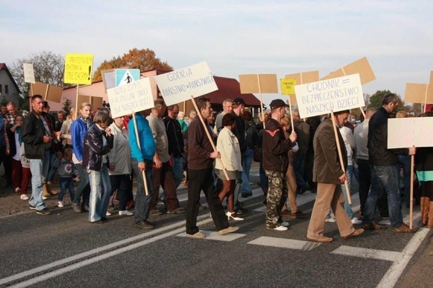 Mieszkańcy gminy Międzybórz znów będą protestować!