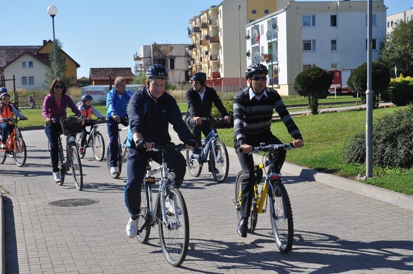 Żarów: Otwarto Aleję Korczaka (zdjęcia)