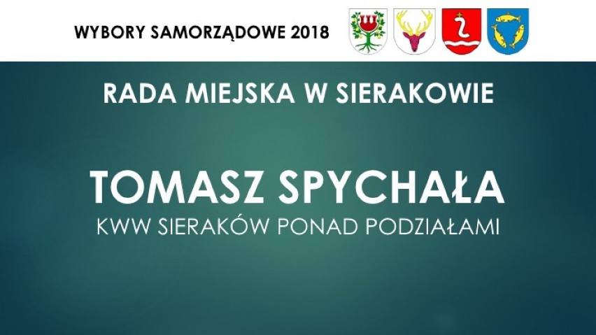 Wybory Samorządowe 2018: Rada Miejska w Sierakowie