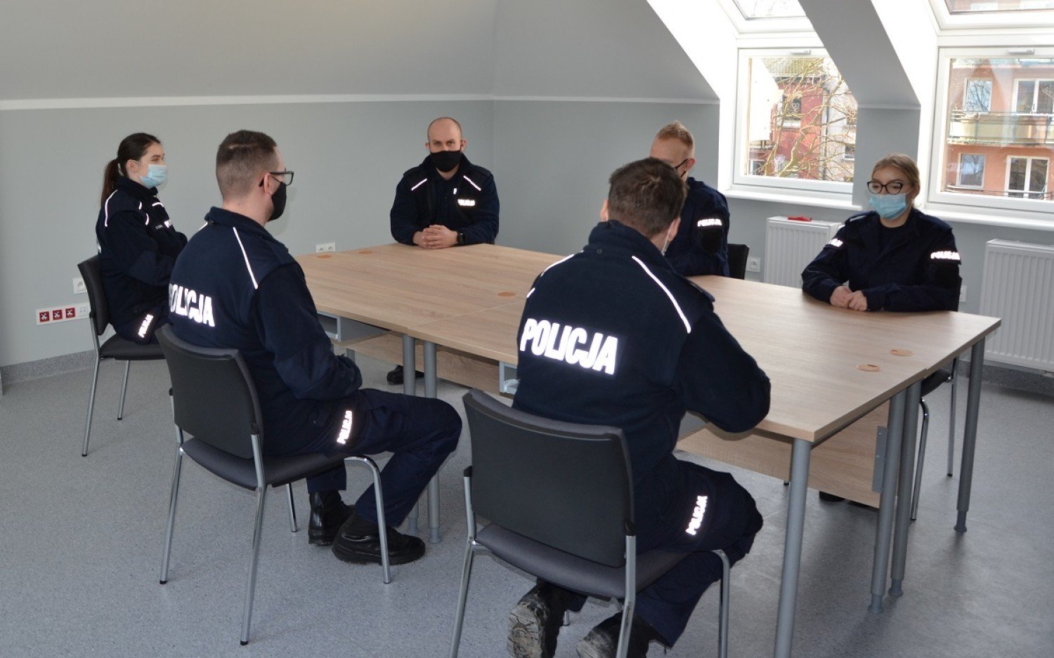 Nowi policjanci w pruszczańskiej komendzie. Też możesz być jednym z