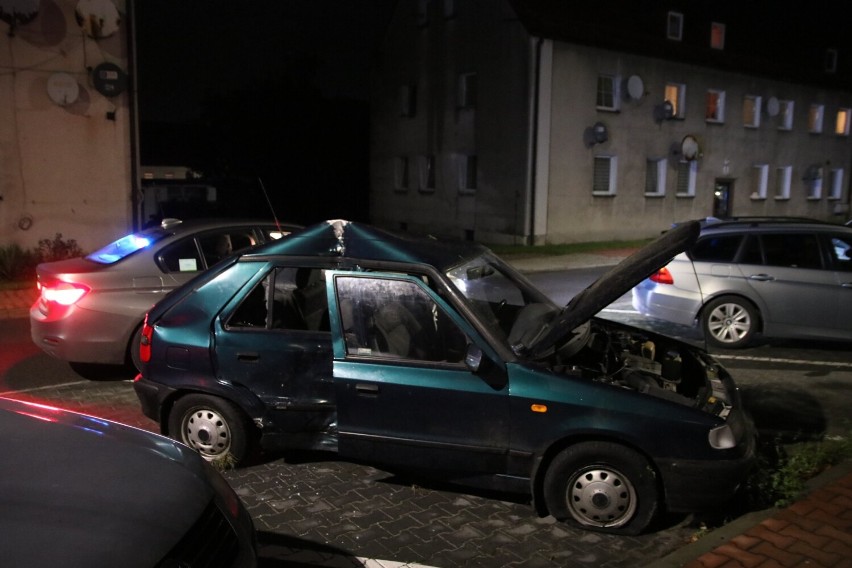 Wypadek na ul. 3 Maja w Wieluniu. 68-letni mieszkaniec powiatu sieradzkiego zmarł wskutek odniesionych obrażeń FOTO