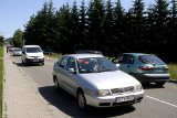 Wypadek w Świnnej, na drodze do Jeleśni. Tir potrącił rowerzystę