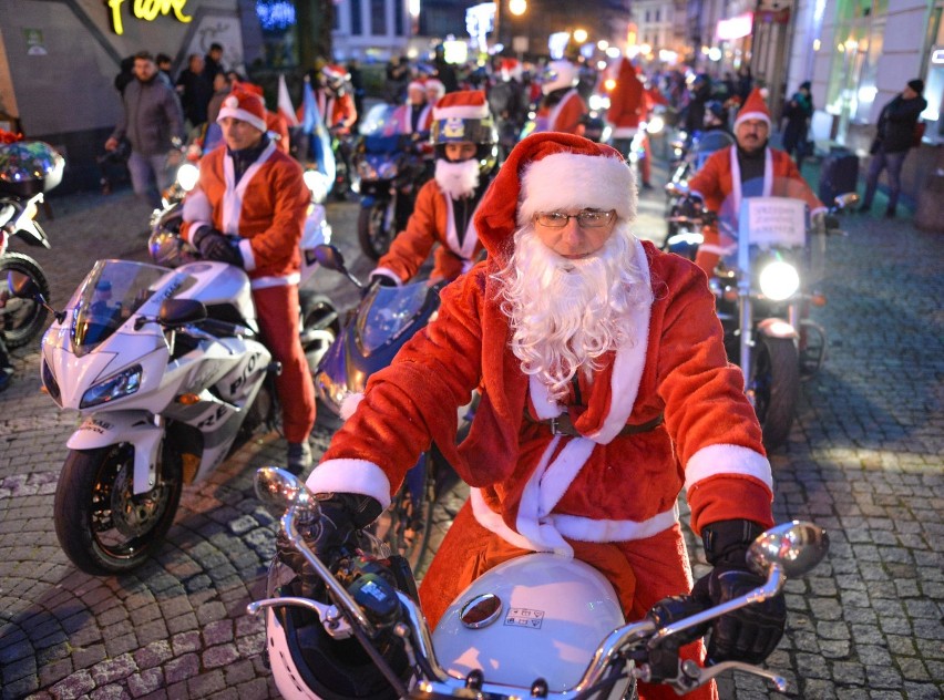 W niedzielę odbyła się w Przemyślu Wielka Parada Mikołajowa...