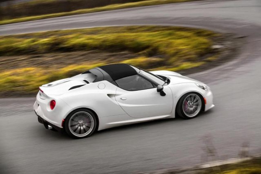 Alfa Romeo 4C Spider