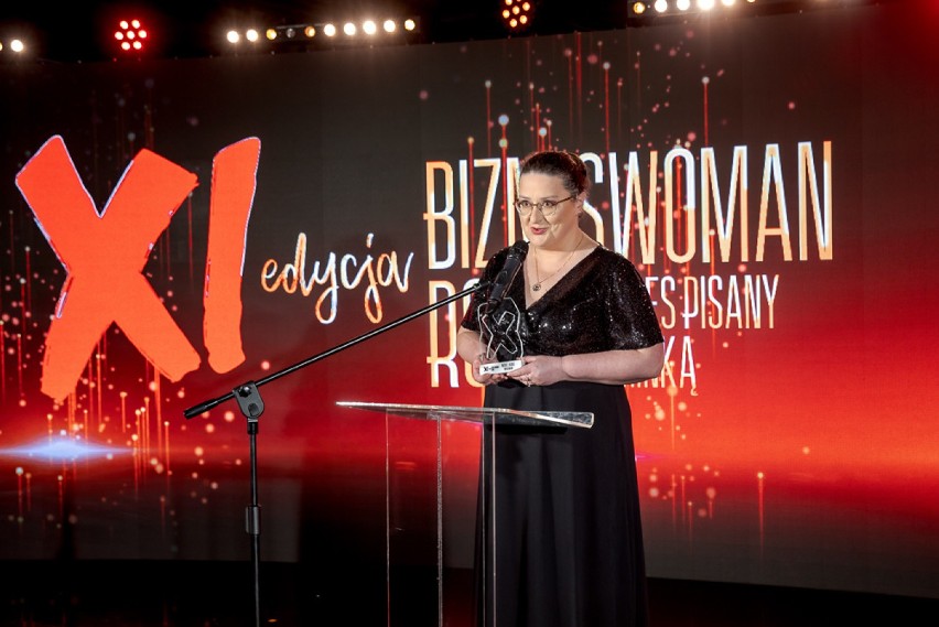 Dr Beata Fałda doceniona w konkursie Bizneswoman Roku - zobaczcie zdjęcia 