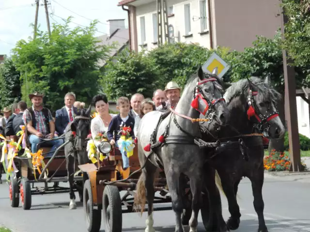 Dożynki w Stawiszynie