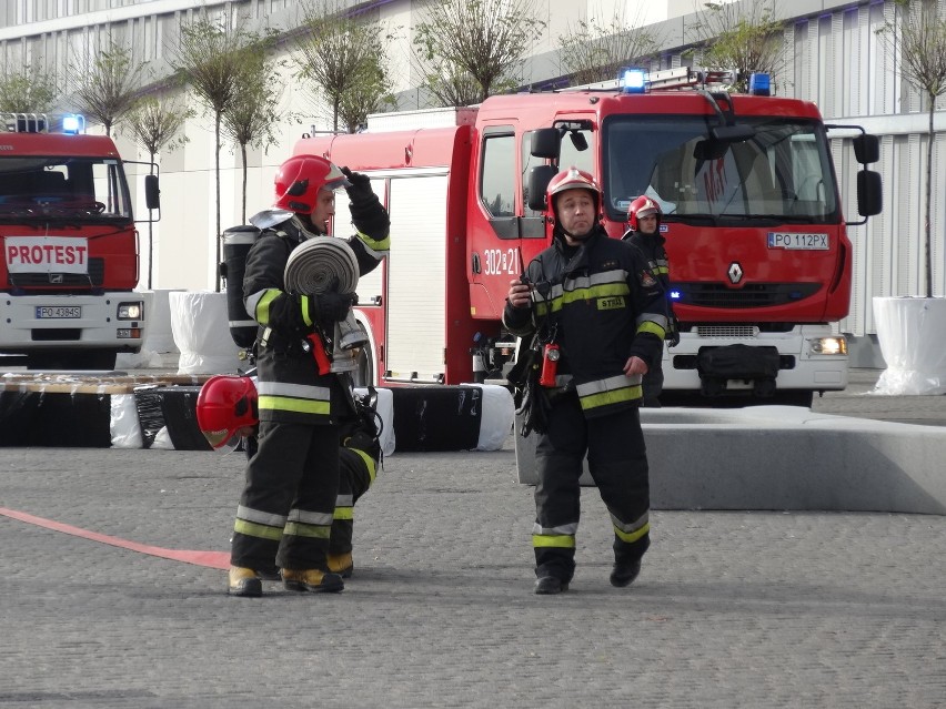 Poznań City Center ewakuowane: To tylko ćwiczenia