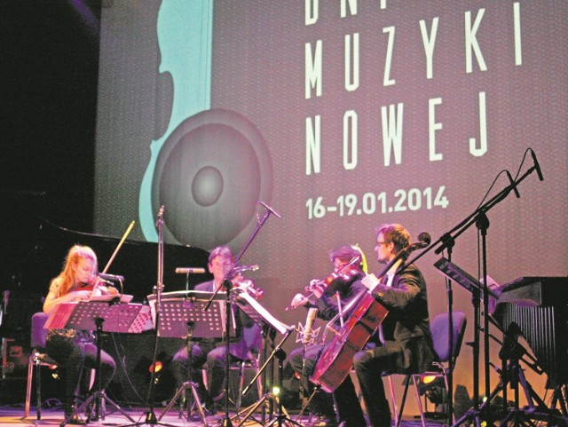 Świetny norweski Cikada Quartet dał w sobotę wspaniały, dwuczęściowy koncert