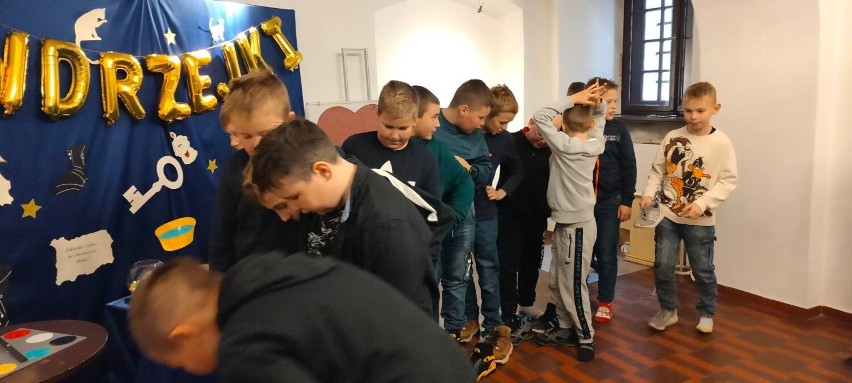 Uczniowie z Kobylina wybrali się do stolicy powiatu [FOTO] 