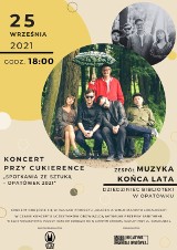 Koncert przy Cukierence w Opatówku. Wystąpi Muzyka Końca Lata