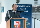 Pyrzyccy policjanci mają od dziś nowego komendanta. To 45-letni mł. insp. Krzysztof Pawlik. Do KPP Pyrzyce trafił z KPP Goleniów