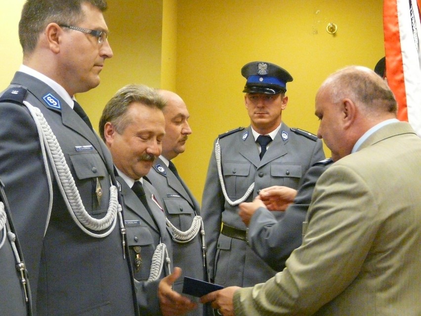 Swoje święto obchodzili policjanci z Tomaszowa