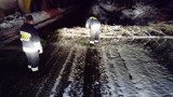 Atak zimy w powiecie tomaszowskim. Ponad 70 interwencji straży, tysiące gospodarstw bez prądu [FOTO]