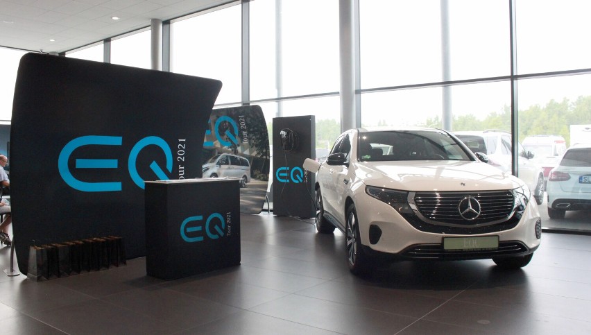 Podsumowanie EQ Tour 2021 w Inter-Car Silesia Mercedes-Benz: klienci zachwyceni nowymi mercedesami z napędem elektrycznym i hybrydowym