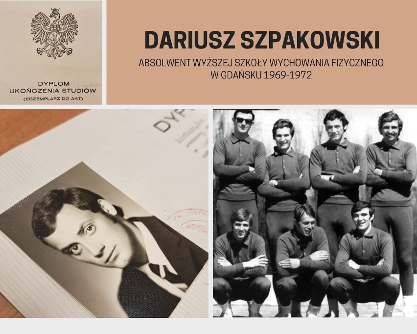 Dariusz Szpakowski studiował w Gdańsku w latach 1969-1972 na...