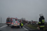 Gmina Człuchów. Dwa auta zderzyły się w Jaromierzu