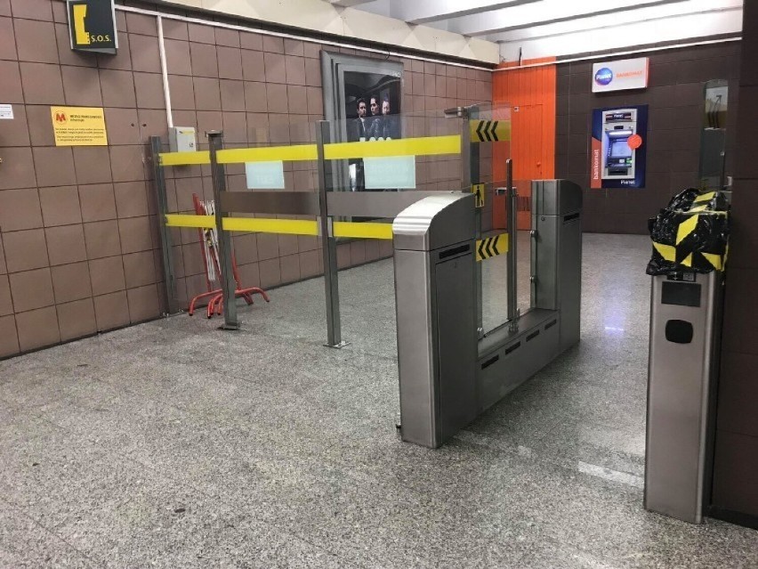 Metro Warszawskie bez bramek?