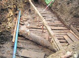 Wieliczka: pod Zamkową archeolodzy odkryli drogę