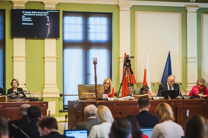 Sesja Rady Miasta Gdańska, 30.05