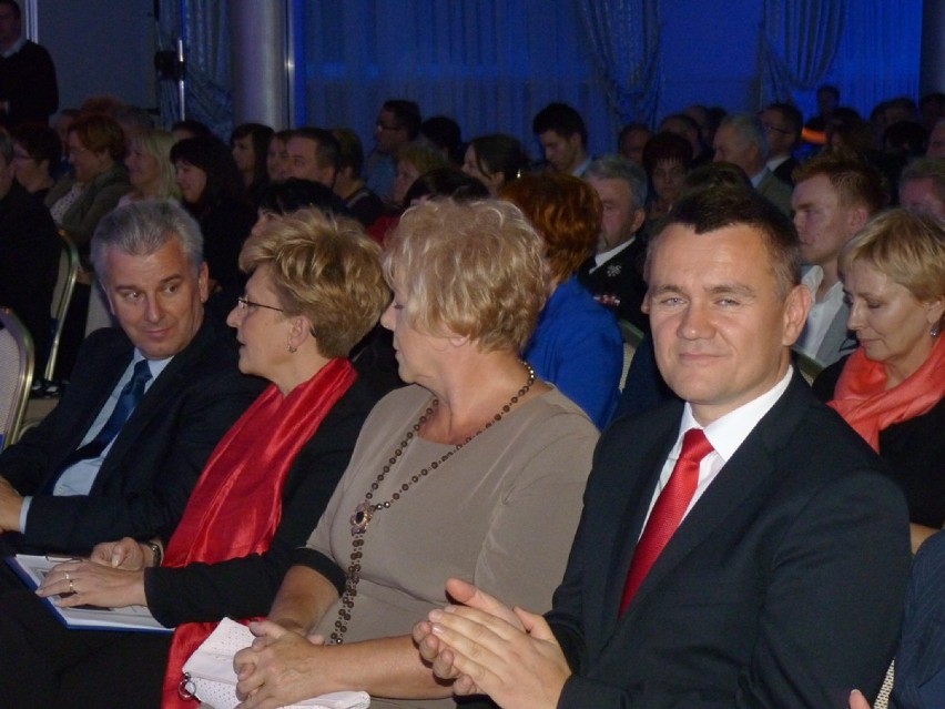 Wybory Radomsko 2014: Grabarczyk i Radziszewska na konwencji...