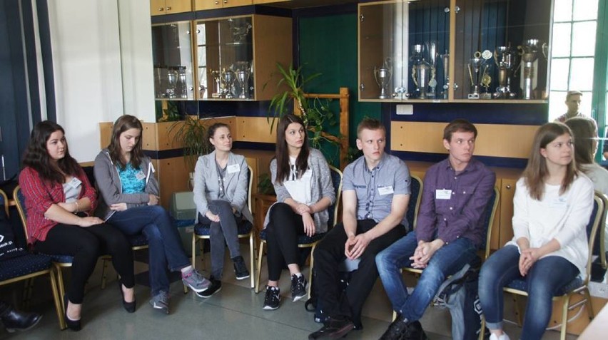 Uczennice ZSEE w Radomsku korespondentkami Europejskiego Portalu Młodzieżowego