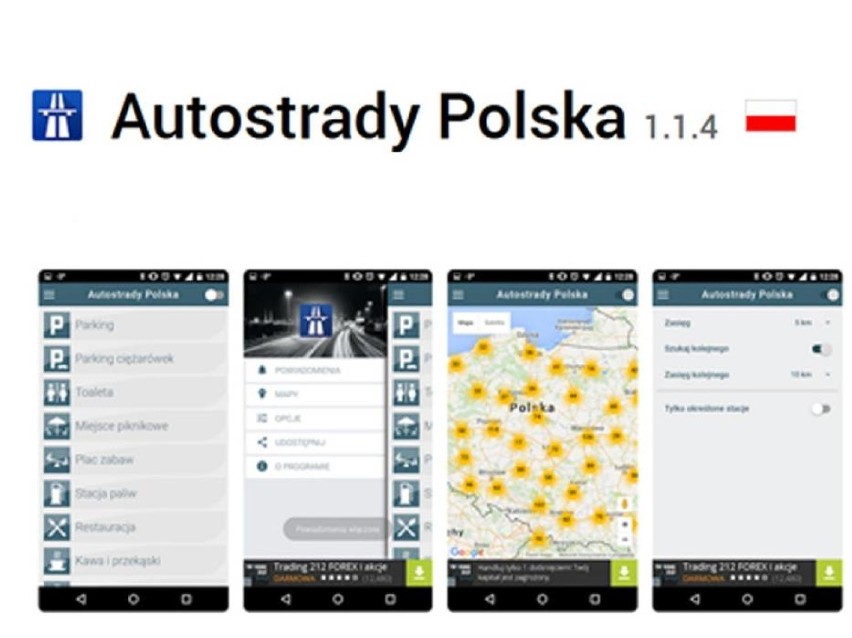 8. Autostrady Polska

To bardzo pomocny program dla...