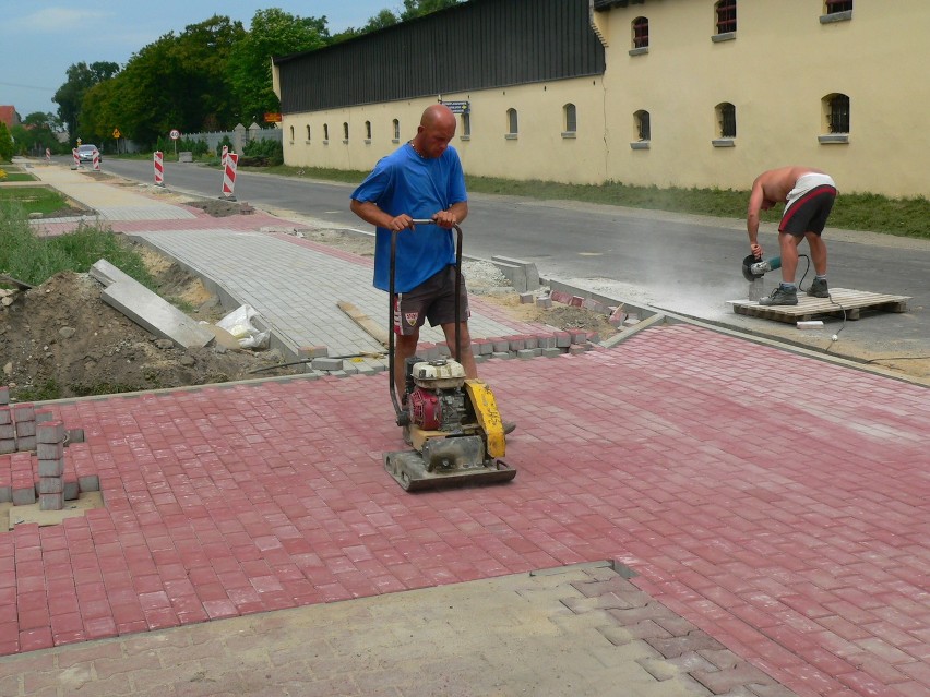 Remontują drogę powiatową z Pleszewa do Czermina