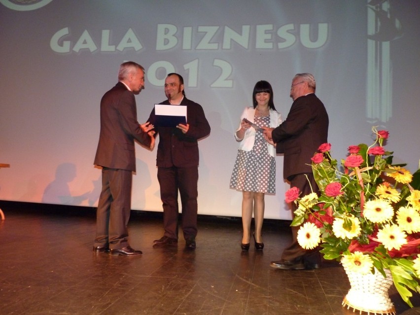 III Gala Biznesu Radomszczańskiego 2012. Firmy Roku i Debiut Roku wybrane [ZDJĘCIA+FILM]