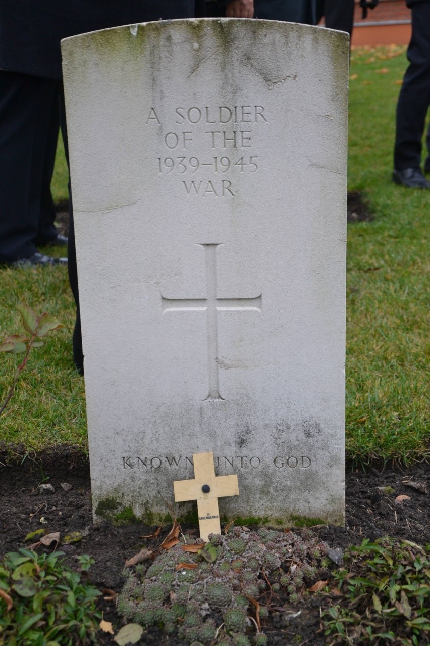 Malbork. Remembrance Day, czyli Dzień Pamięci 2014 na brytyjskim cmentarzu wojennym