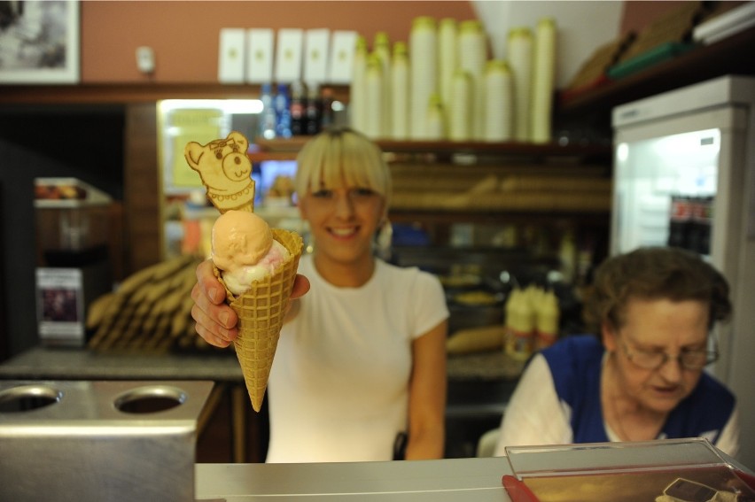 Najlepsze lody w Warszawie