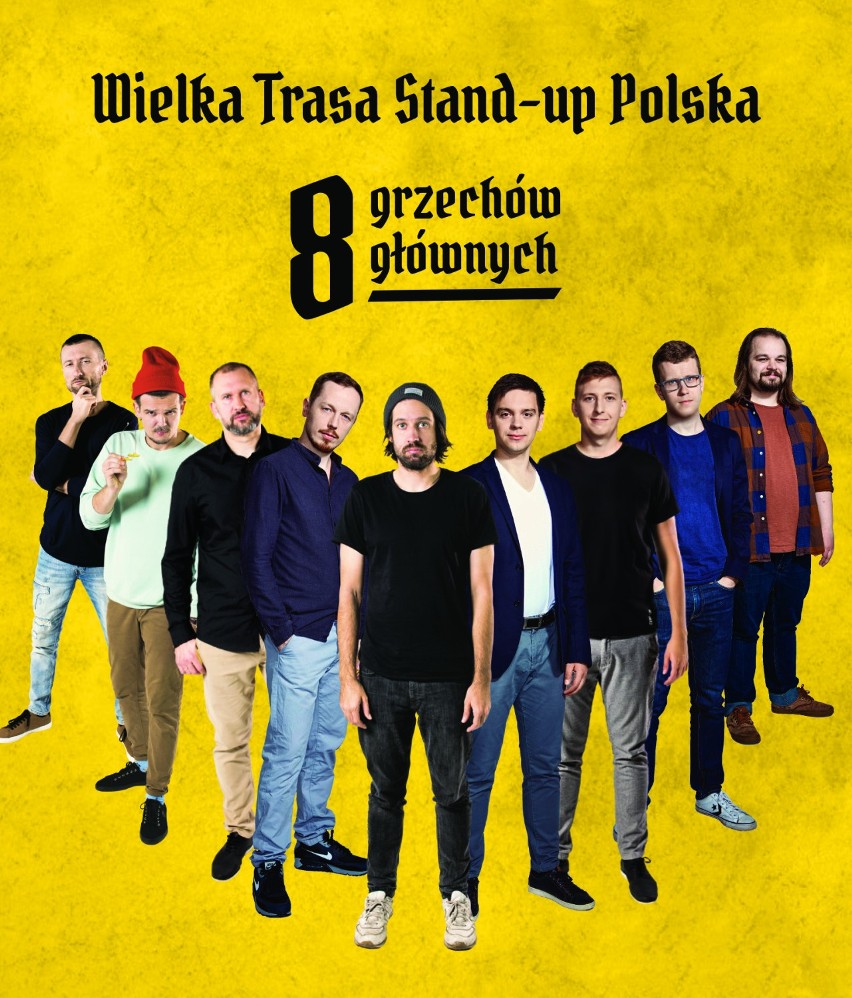 Stand-up Polska: 8 grzechów głównych. Rusza wielka trasa
