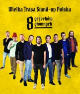 Stand-up Polska: 8 grzechów głównych. Rusza wielka trasa 