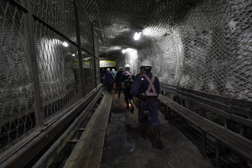 KGHM: Silny wstrząs w ZG Rudna. Była to górnicza „siódemka". Ewakuowano górników